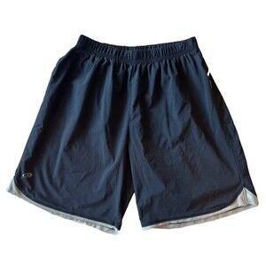 NAUTILUS Size L Men's Black Shorts Exercise Gym Workout Large